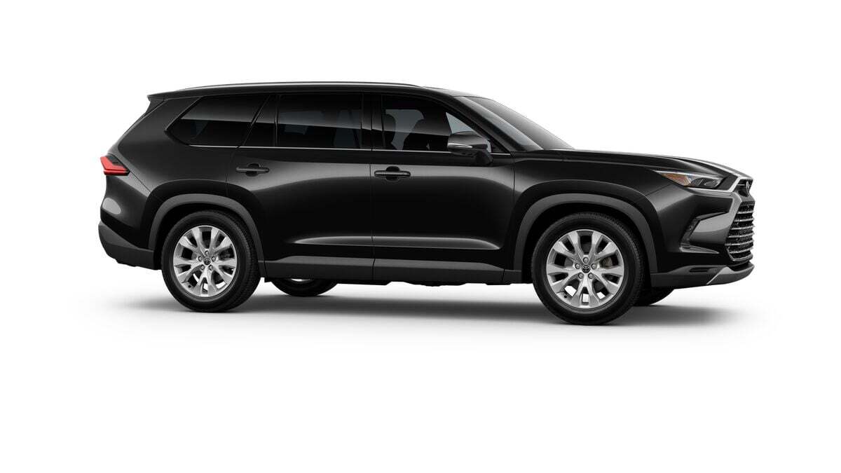 2025 Toyota Grand Highlander Hybrid Hybrid Limited Fredericksburg VA