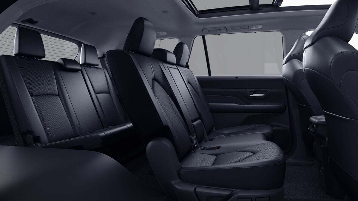 2025 Toyota Grand Highlander Hybrid Hybrid Limited Fredericksburg VA