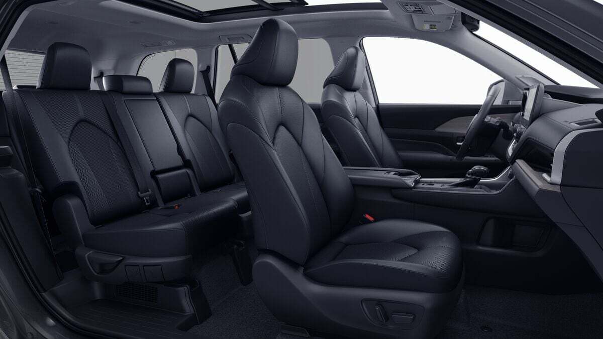 2025 Toyota Grand Highlander Hybrid Hybrid Limited Fredericksburg VA