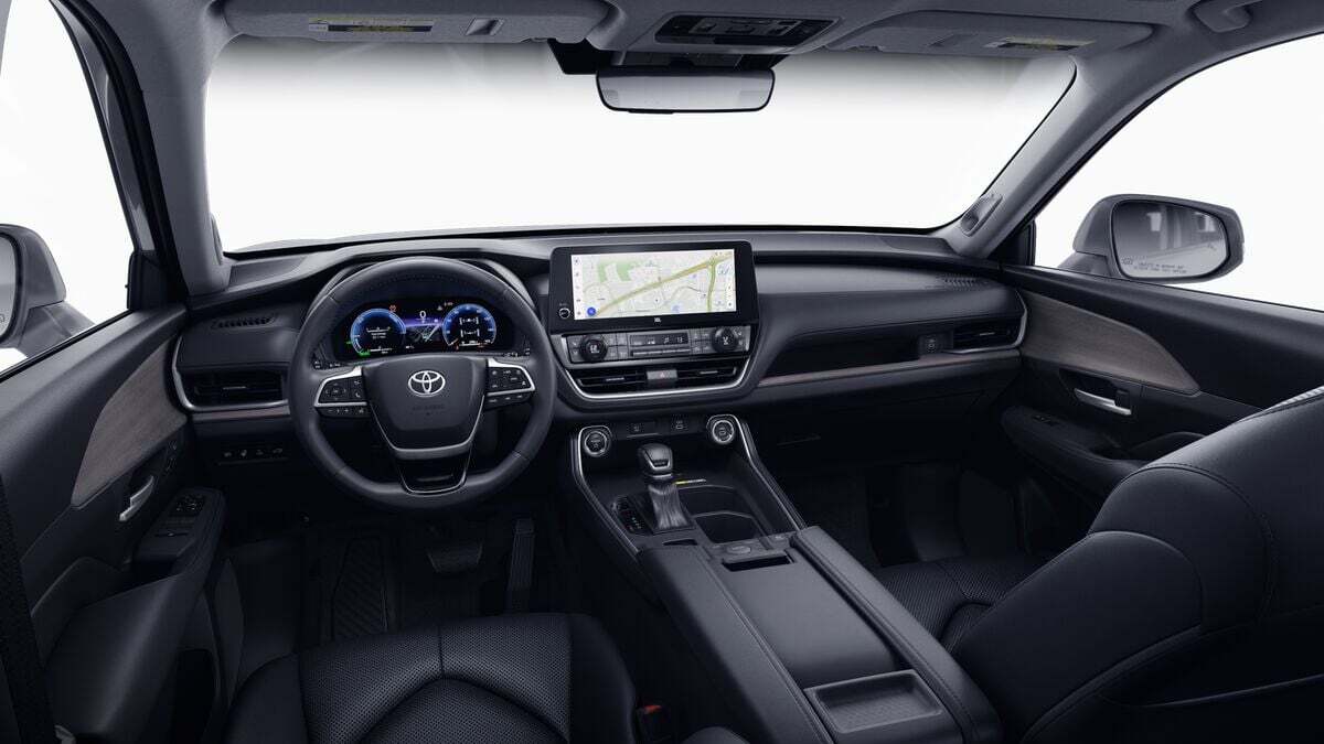 2025 Toyota Grand Highlander Hybrid Hybrid Limited Fredericksburg VA