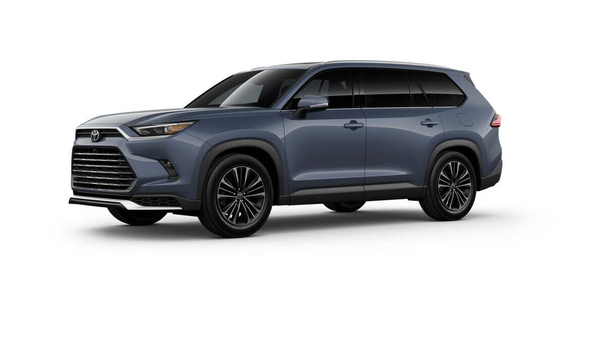 2025 Toyota Grand Highlander Hybrid Hybrid MAX Platinum Laurel MD