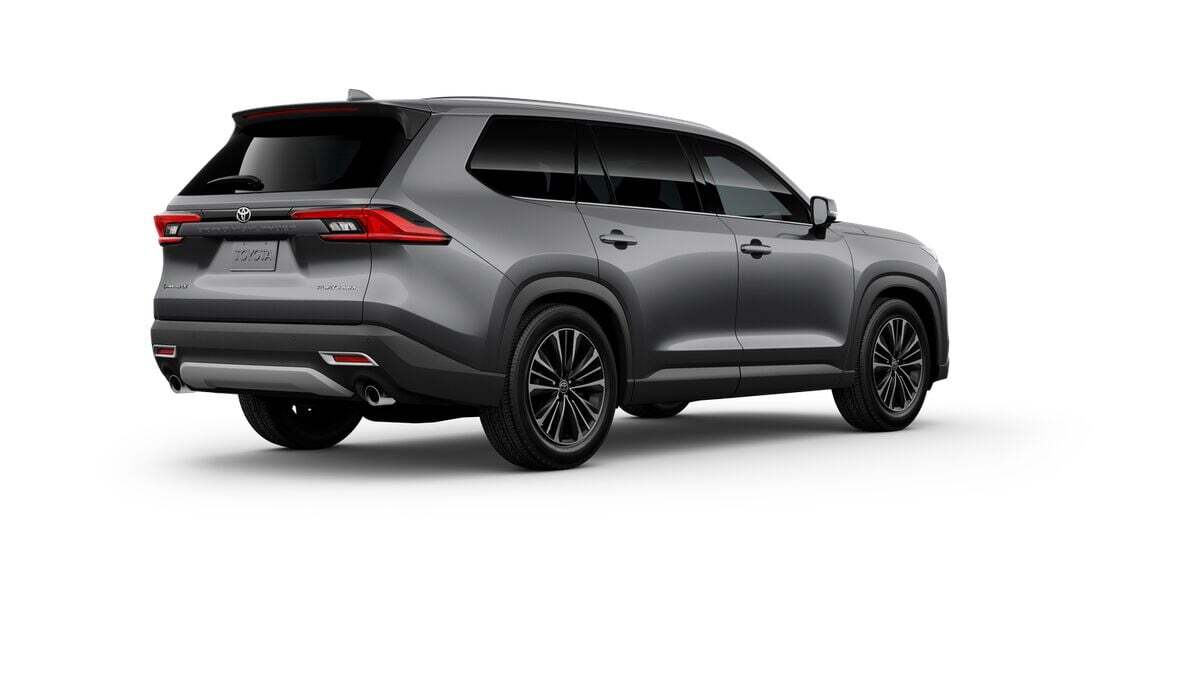 2025 Toyota Grand Highlander Hybrid Hybrid MAX Platinum Laurel MD