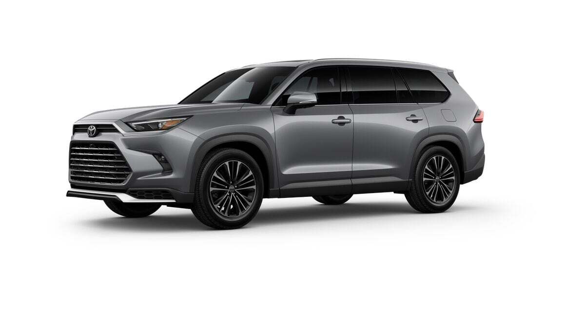 2025 Toyota Grand Highlander Hybrid Hybrid MAX Platinum Laurel MD