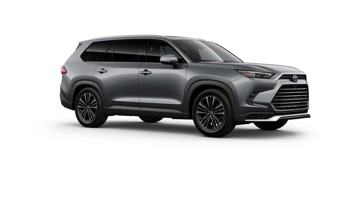 2025 Toyota Grand Highlander Hybrid Hybrid MAX Platinum Laurel MD