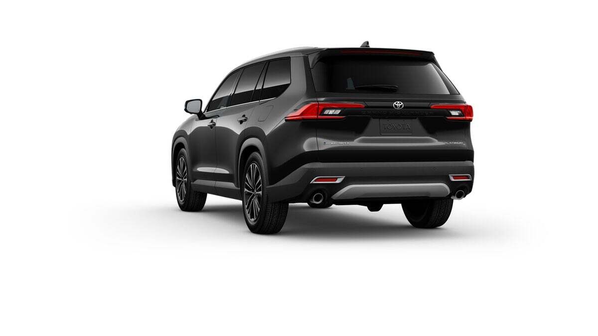 2025 Toyota Grand Highlander Hybrid Hybrid MAX Platinum Laurel MD