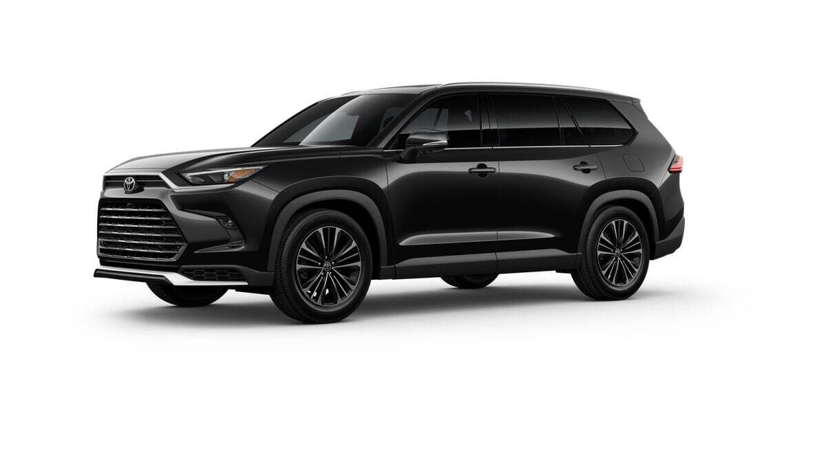 2025 Toyota Grand Highlander Hybrid Hybrid MAX Platinum Laurel MD