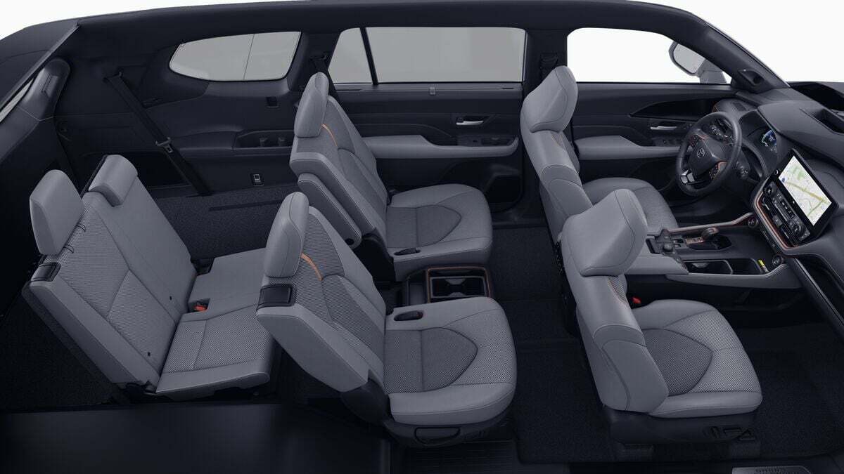 2025 Toyota Grand Highlander Hybrid Hybrid MAX Platinum Laurel MD