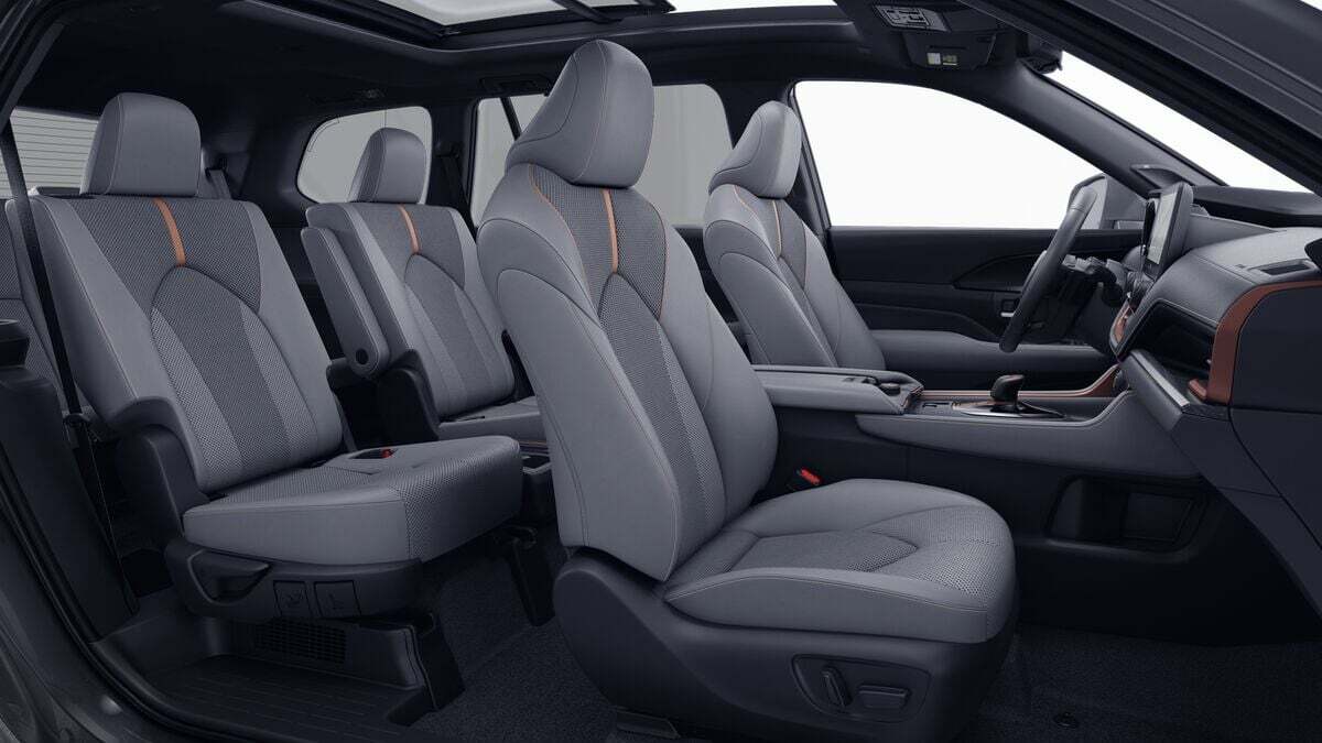 2025 Toyota Grand Highlander Hybrid Hybrid MAX Platinum Laurel MD