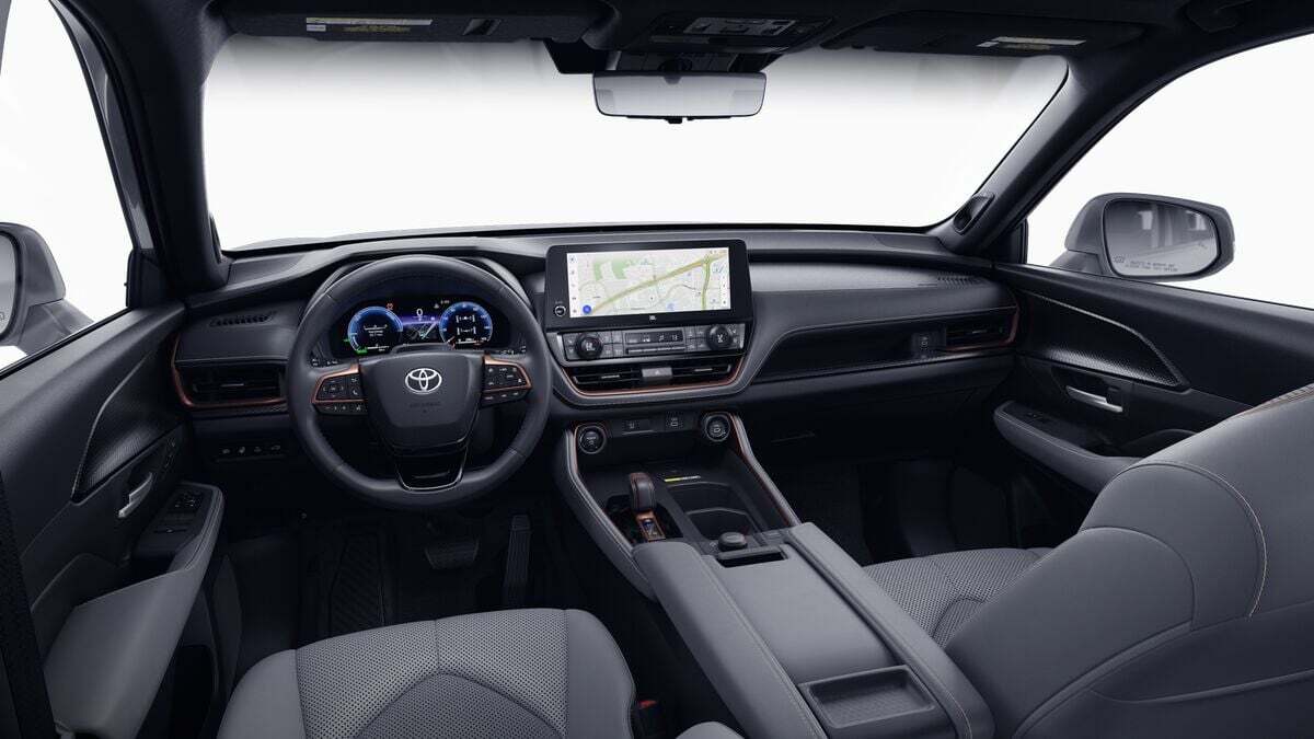2025 Toyota Grand Highlander Hybrid Hybrid MAX Platinum Laurel MD