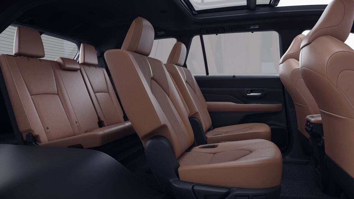 2025 Toyota Grand Highlander Hybrid Hybrid MAX Platinum Laurel MD