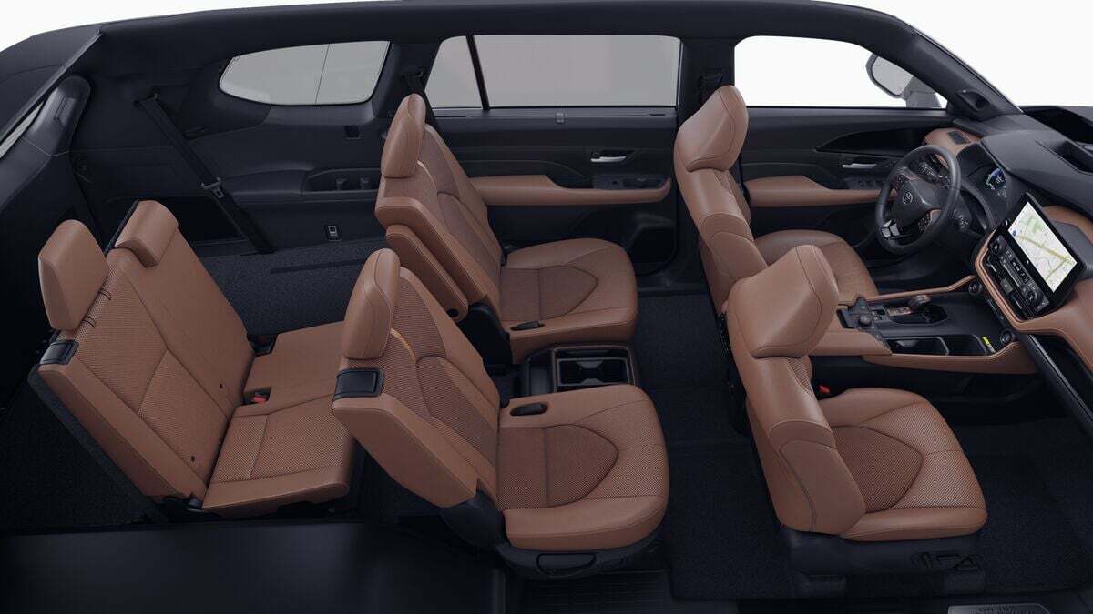 2025 Toyota Grand Highlander Hybrid Hybrid MAX Platinum Laurel MD