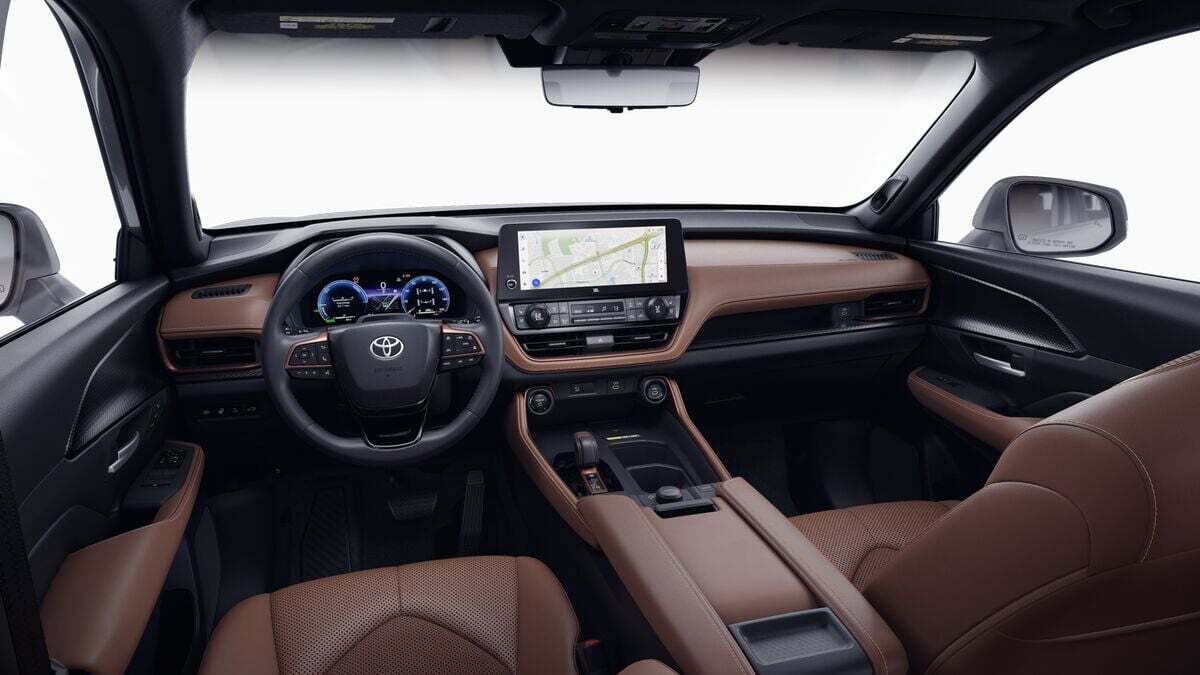 2025 Toyota Grand Highlander Hybrid Hybrid MAX Platinum Laurel MD
