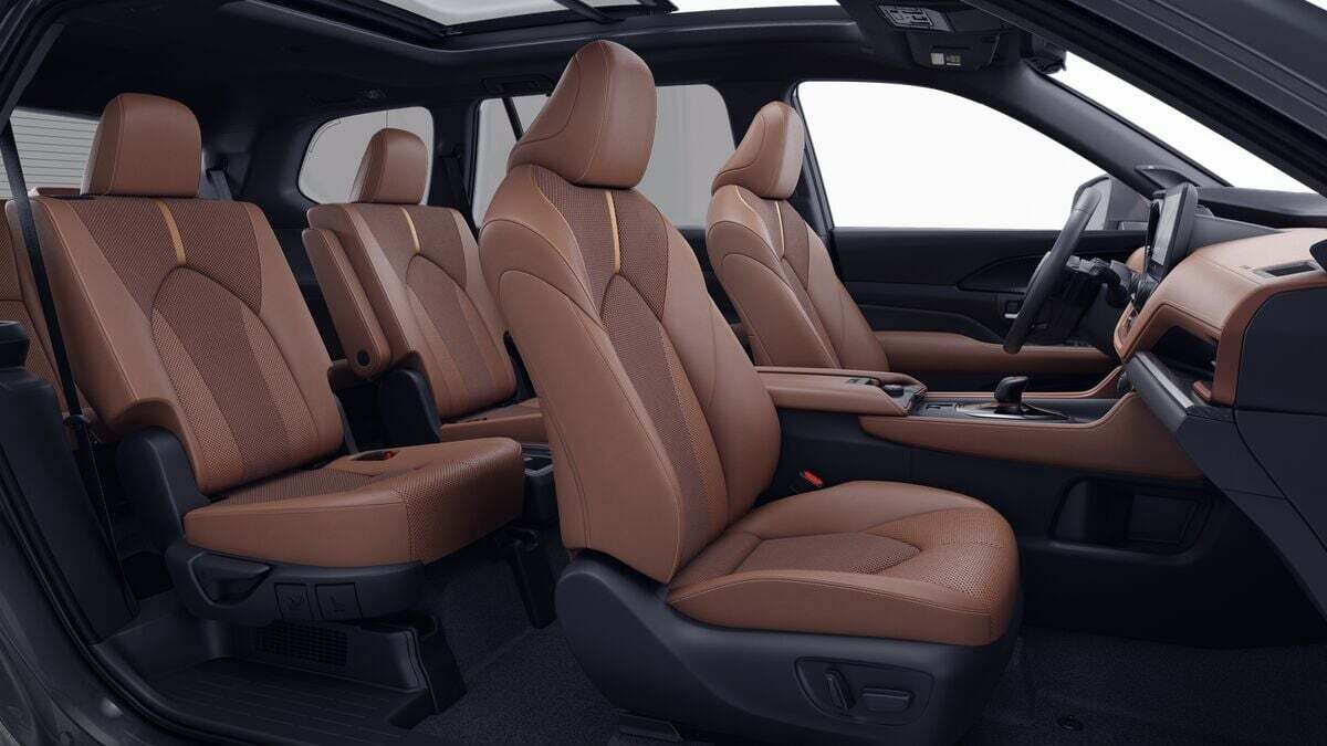 2025 Toyota Grand Highlander Hybrid Hybrid MAX Platinum Laurel MD