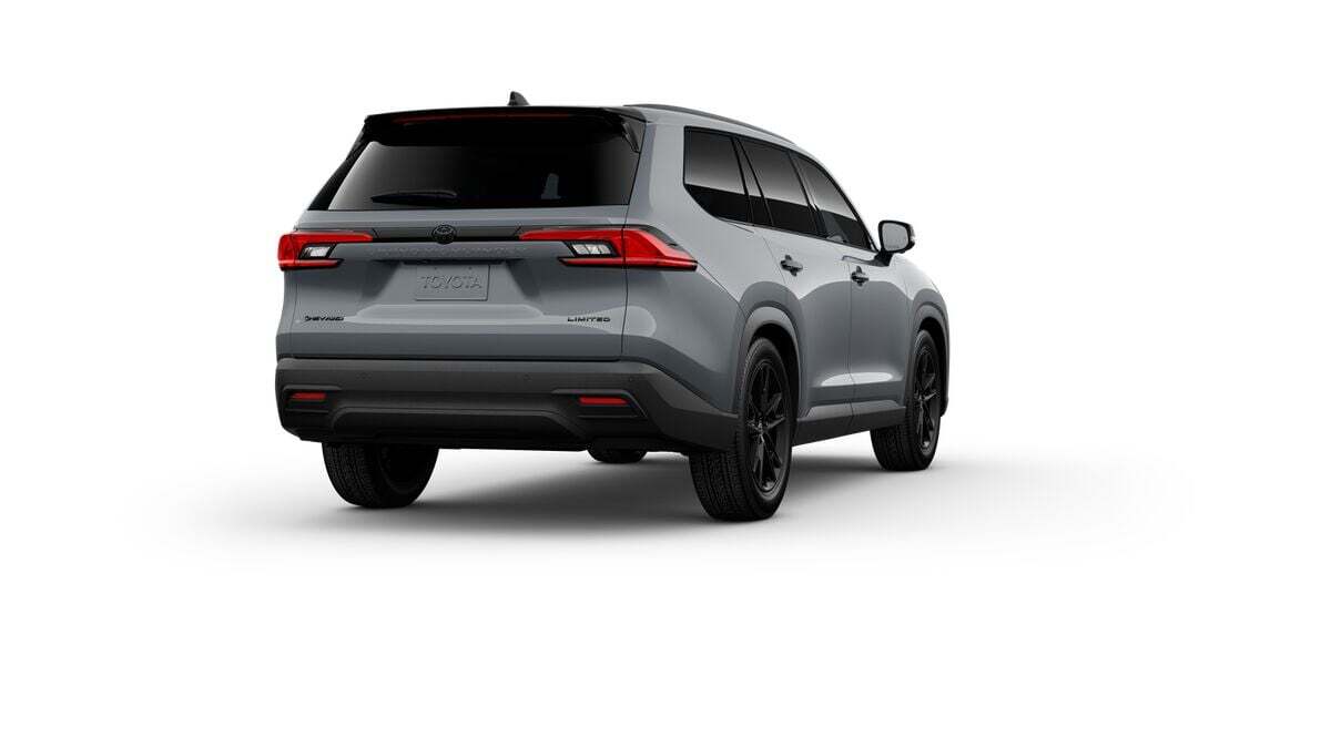 2025 Toyota Grand Highlander Hybrid Hybrid Nightshade Fredericksburg VA