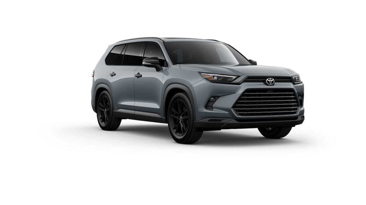 2025 Toyota Grand Highlander Hybrid Hybrid Nightshade Fredericksburg VA