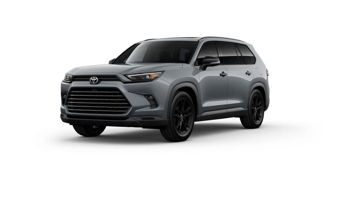2025 Toyota Grand Highlander Hybrid Hybrid Nightshade Fredericksburg VA