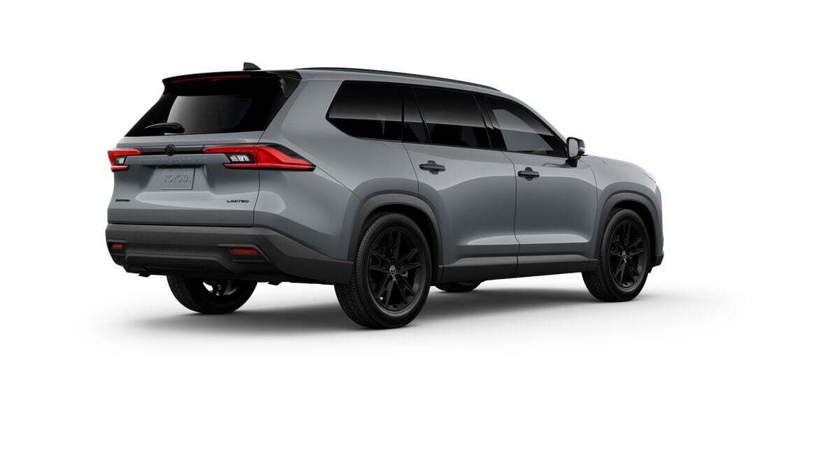 2025 Toyota Grand Highlander Hybrid Hybrid Nightshade Fredericksburg VA