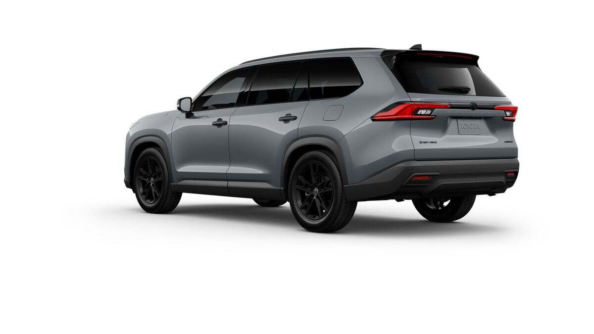 2025 Toyota Grand Highlander Hybrid Hybrid Nightshade Fredericksburg VA