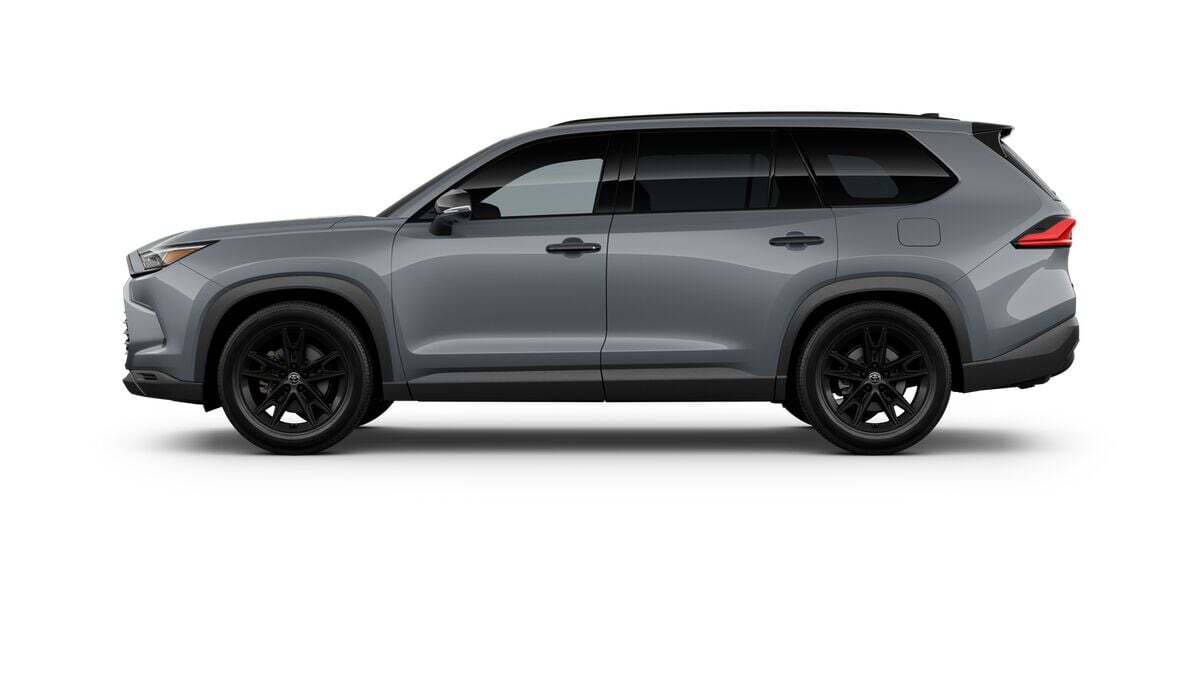 2025 Toyota Grand Highlander Hybrid Hybrid Nightshade Fredericksburg VA