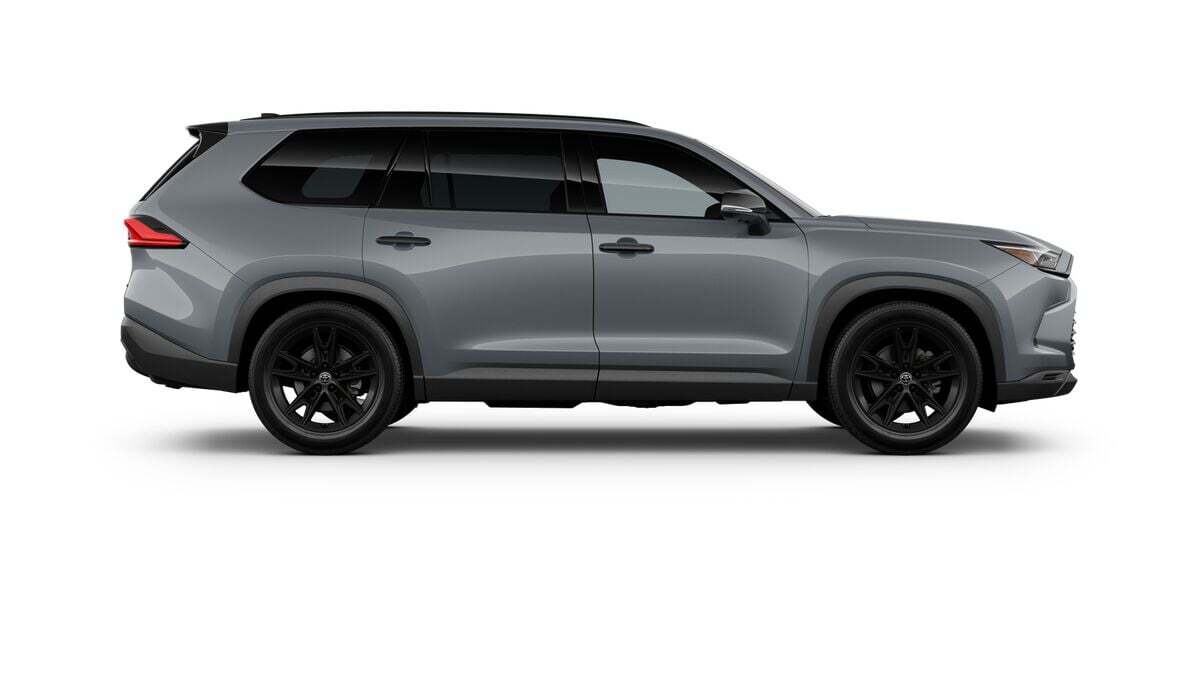 2025 Toyota Grand Highlander Hybrid Hybrid Nightshade Fredericksburg VA