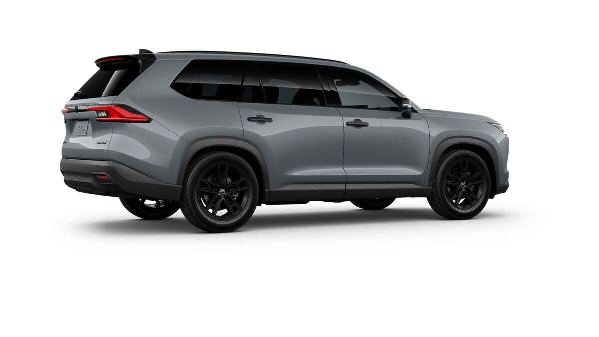 2025 Toyota Grand Highlander Hybrid Hybrid Nightshade Fredericksburg VA