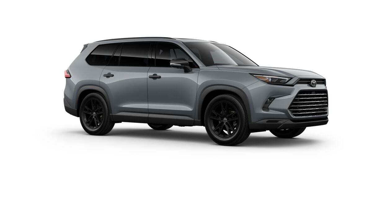 2025 Toyota Grand Highlander Hybrid Hybrid Nightshade Fredericksburg VA