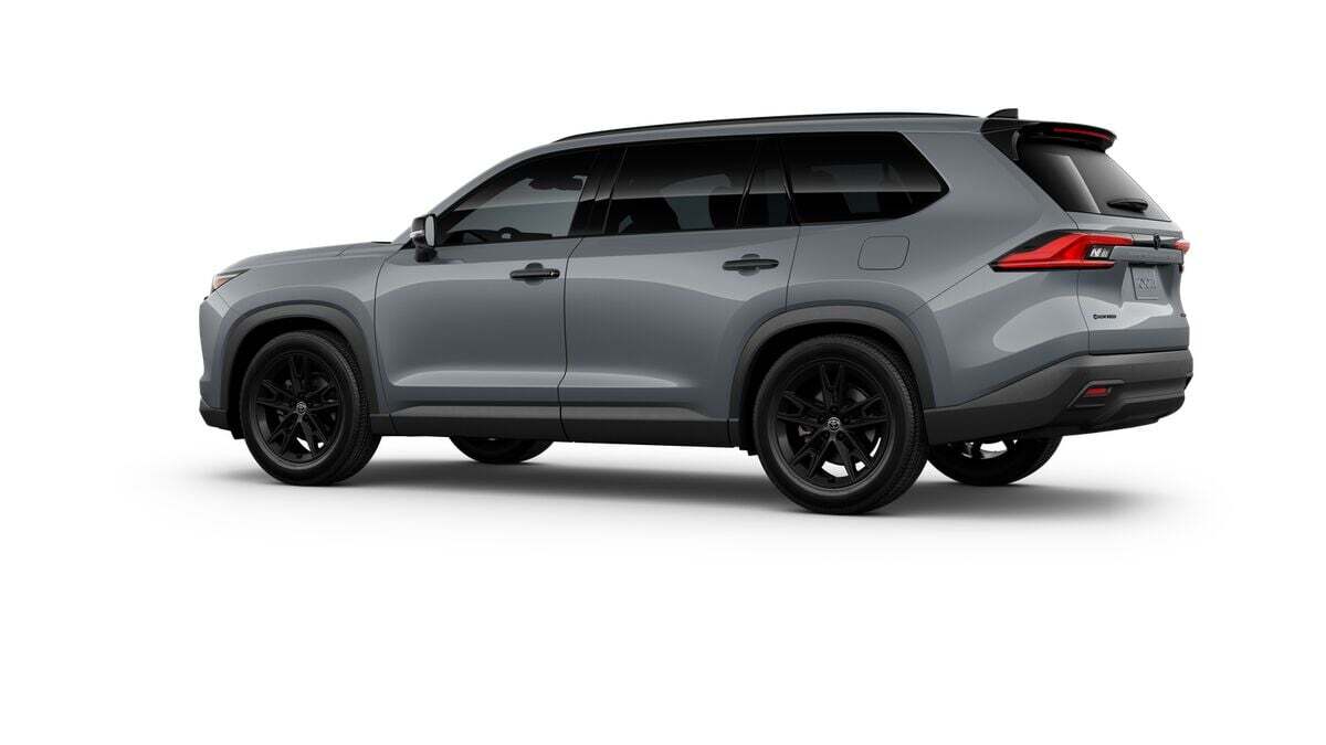 2025 Toyota Grand Highlander Hybrid Hybrid Nightshade Fredericksburg VA