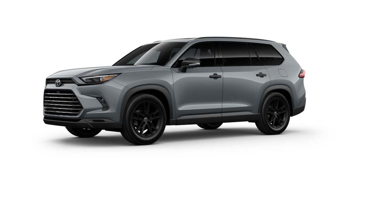 2025 Toyota Grand Highlander Hybrid Hybrid Nightshade Fredericksburg VA
