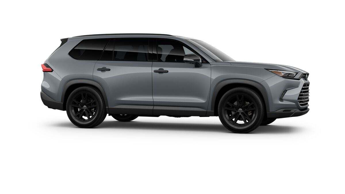 2025 Toyota Grand Highlander Hybrid Hybrid Nightshade Fredericksburg VA