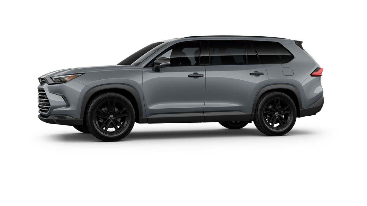 2025 Toyota Grand Highlander Hybrid Hybrid Nightshade Fredericksburg VA