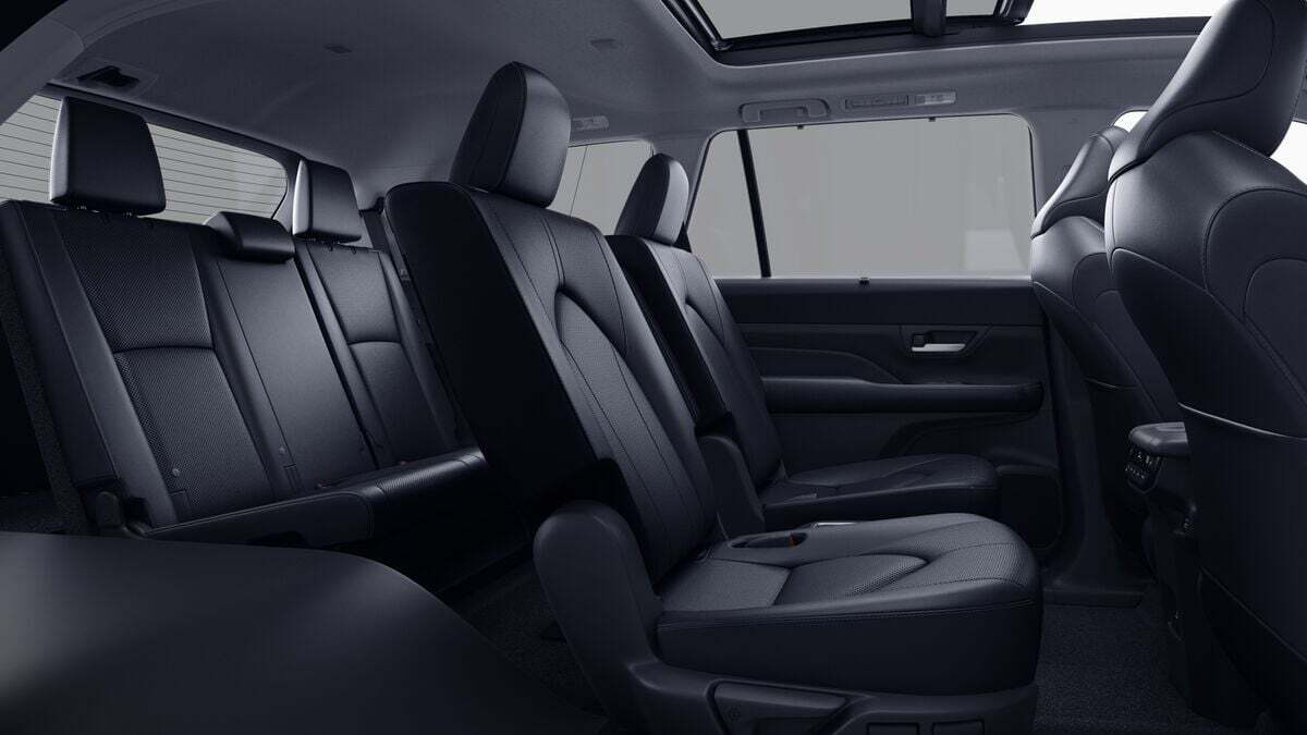 2025 Toyota Grand Highlander Hybrid Hybrid Nightshade Fredericksburg VA