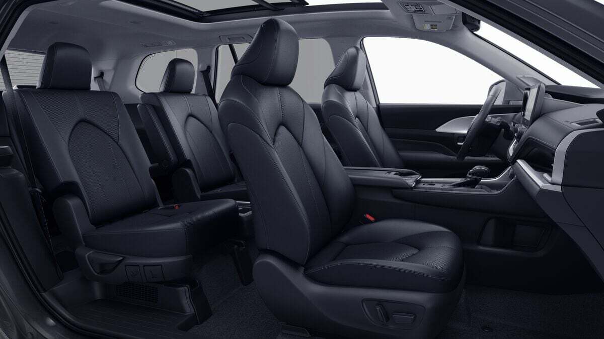 2025 Toyota Grand Highlander Hybrid Hybrid Nightshade Fredericksburg VA