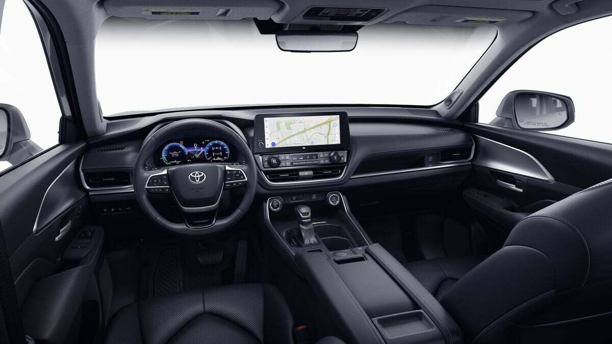 2025 Toyota Grand Highlander Hybrid Hybrid Nightshade Fredericksburg VA