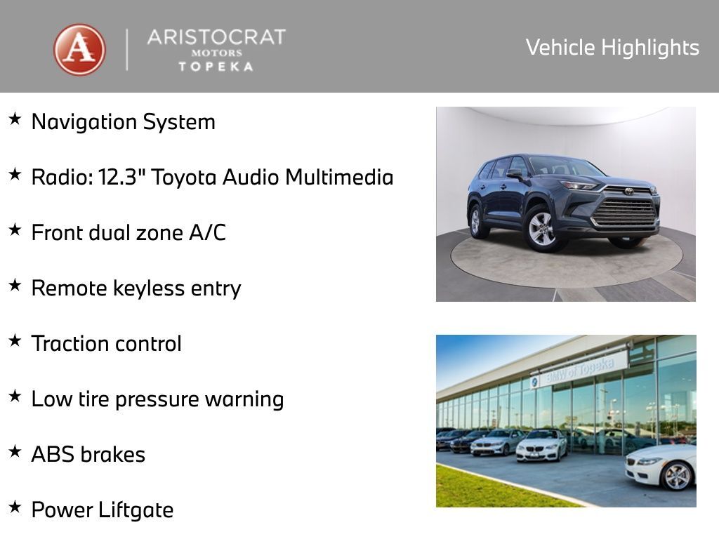 2025 Toyota Grand Highlander Hybrid LE San Clemente CA