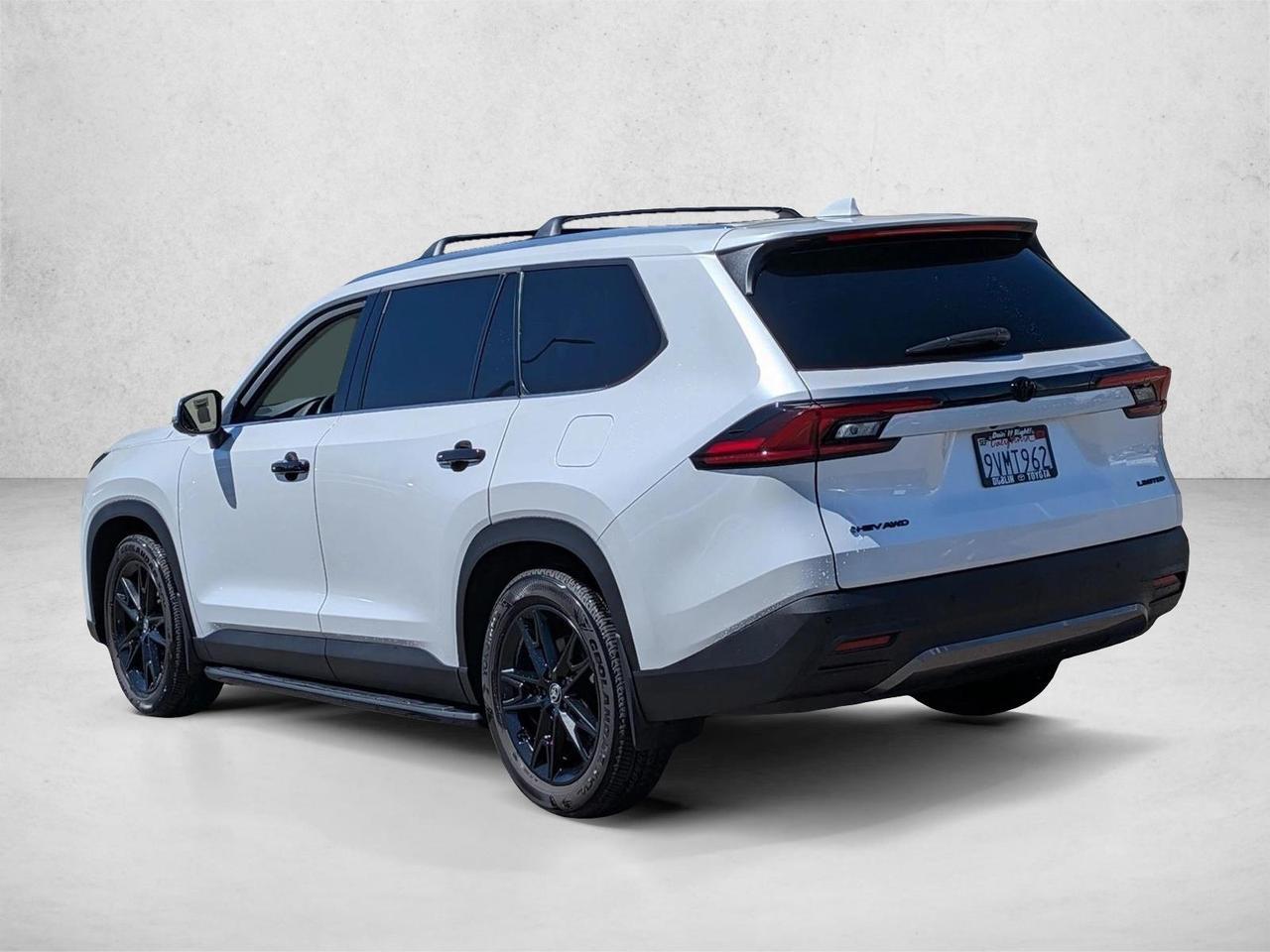 2025 Toyota Grand Highlander Hybrid Limited Roseville CA