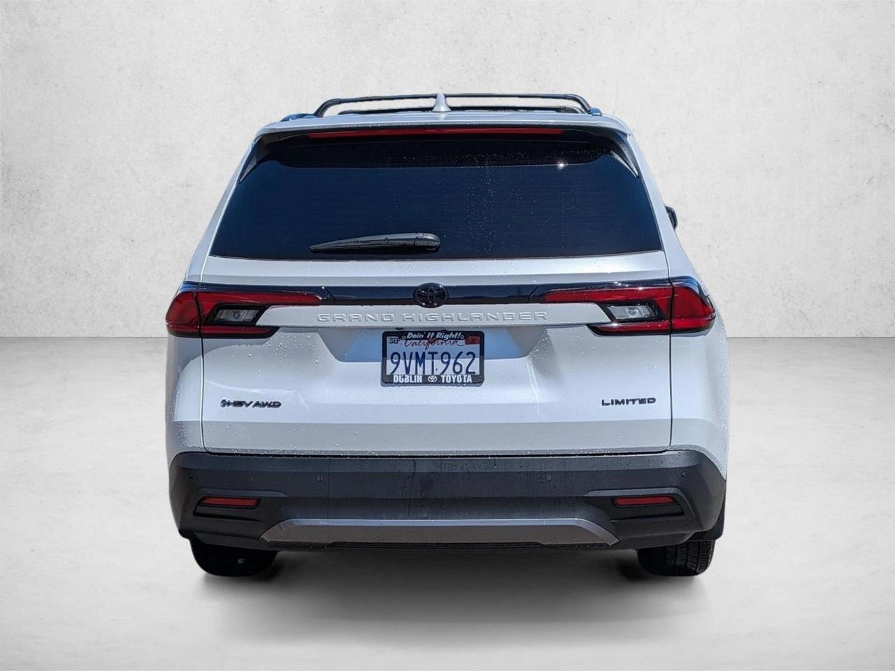 2025 Toyota Grand Highlander Hybrid Limited Roseville CA