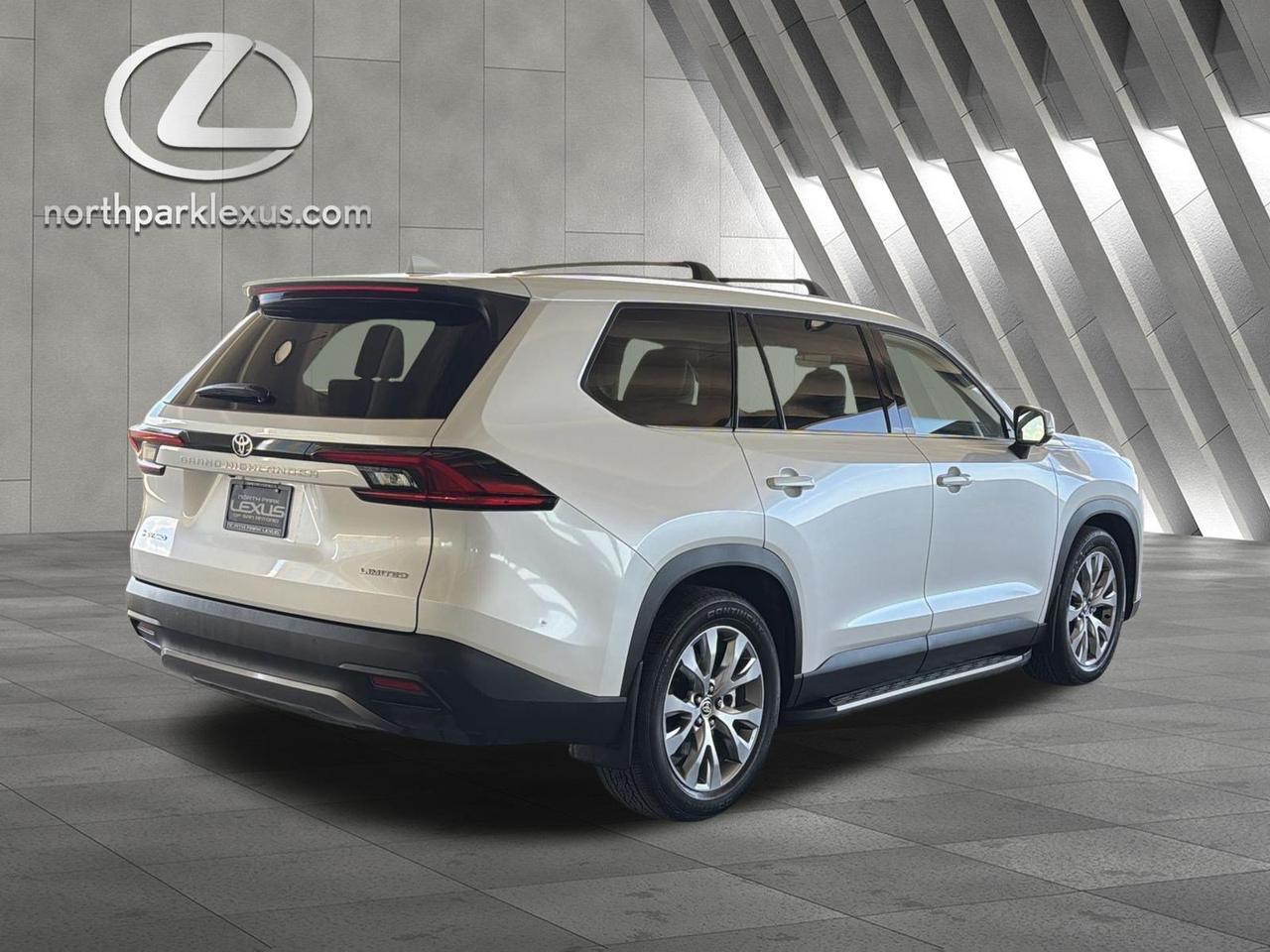 2025 Toyota Grand Highlander Hybrid Limited San Antonio TX
