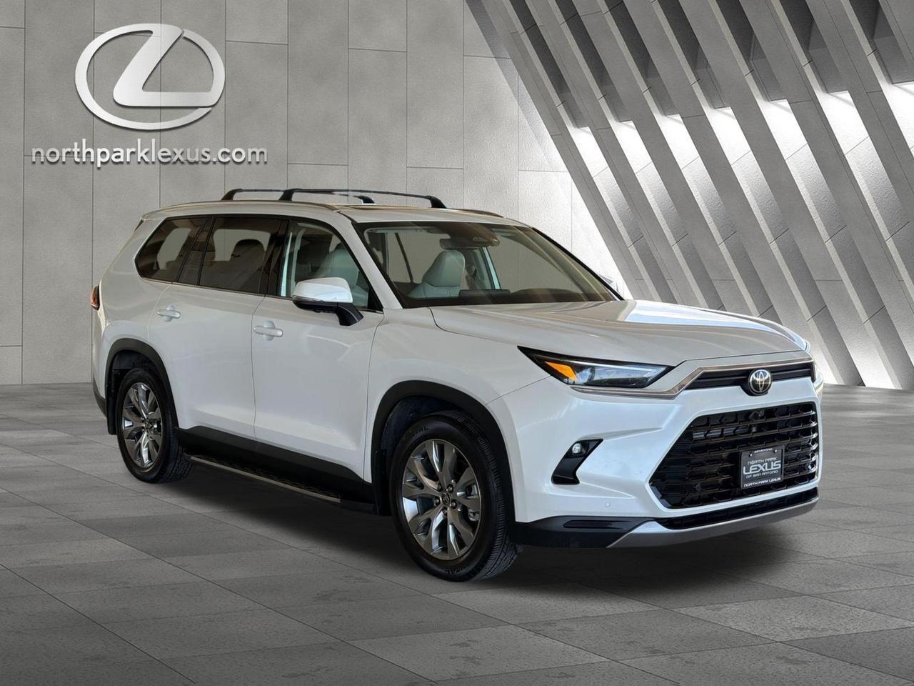 2025 Toyota Grand Highlander Hybrid Limited San Antonio TX