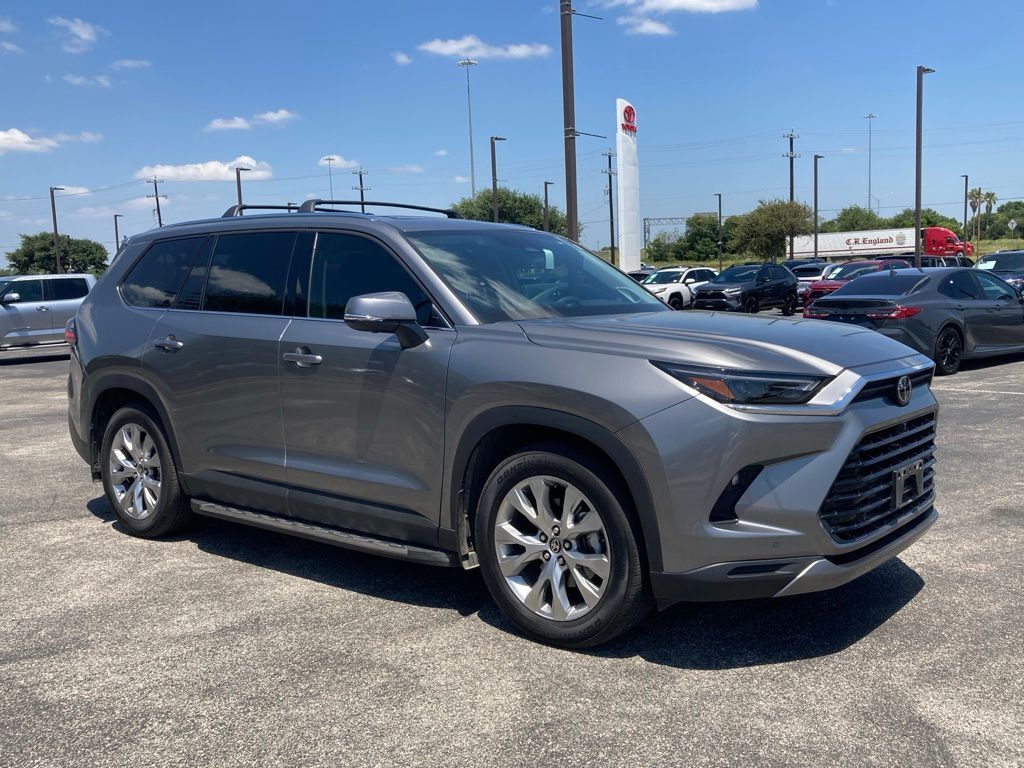 2025 Toyota Grand Highlander Hybrid Limited