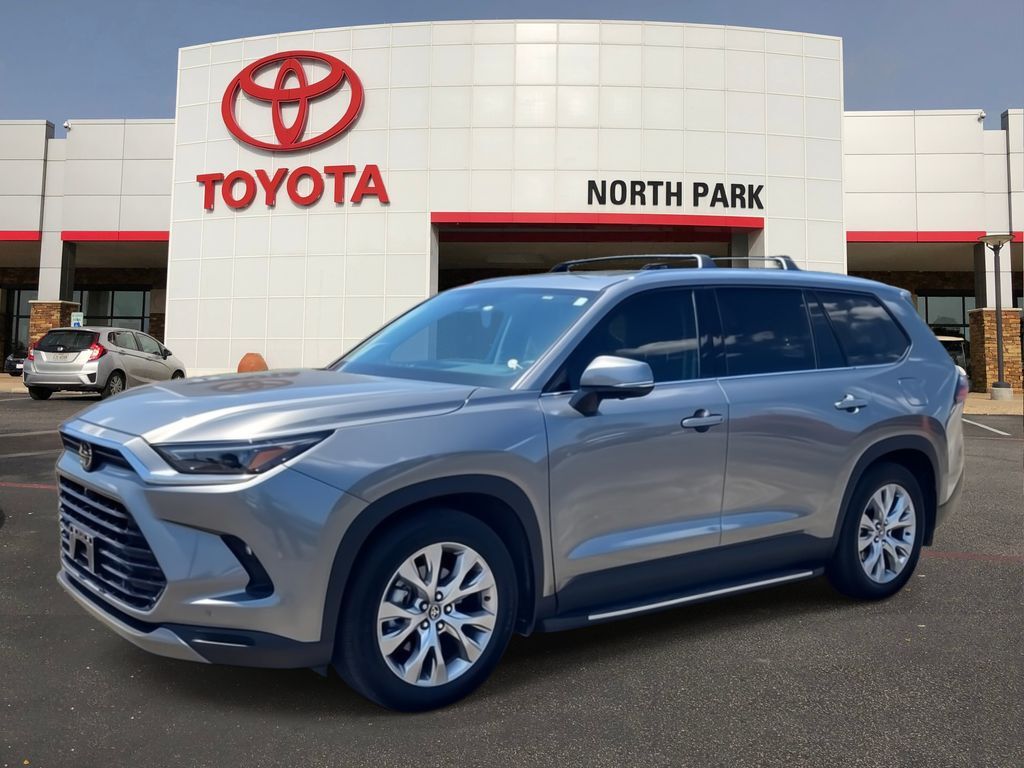 2025 Toyota Grand Highlander Hybrid Limited