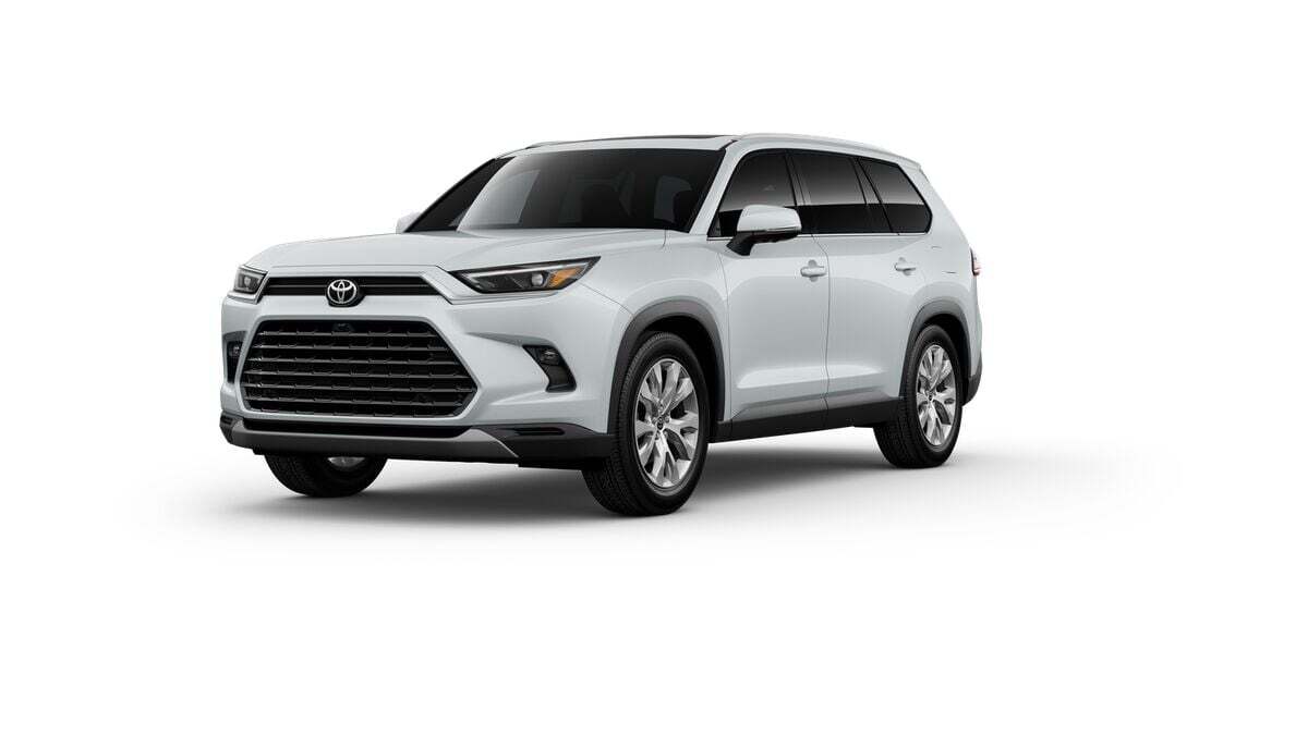 2025 Toyota Grand Highlander Hybrid Limited Laurel MD