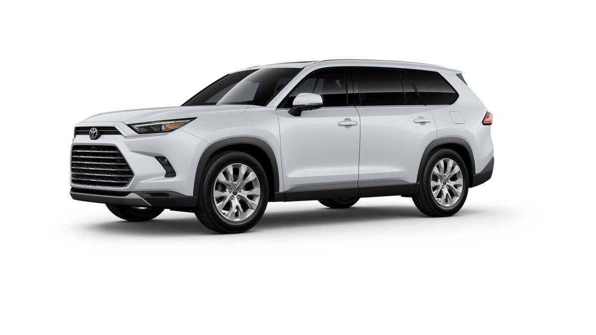 2025 Toyota Grand Highlander Hybrid Limited Laurel MD