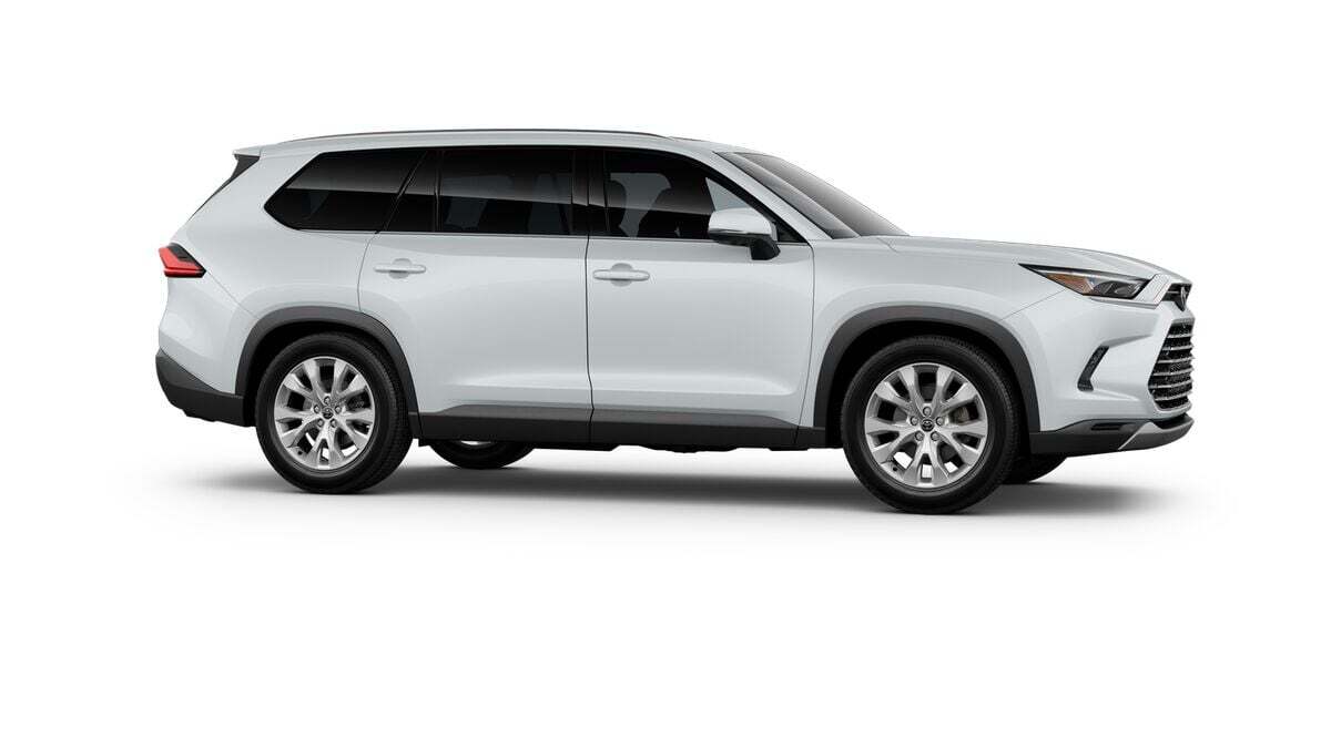 2025 Toyota Grand Highlander Hybrid Limited Laurel MD