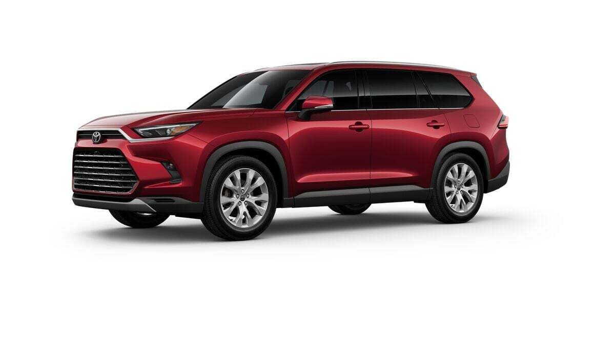 2025 Toyota Grand Highlander Hybrid Limited Laurel MD