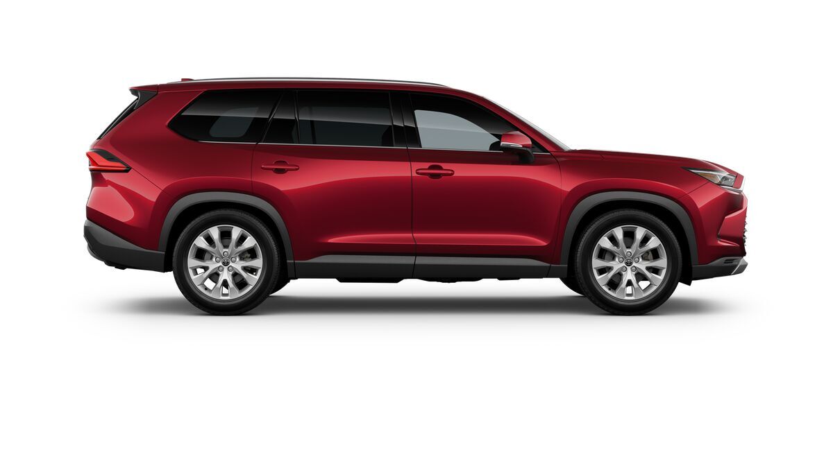 2025 Toyota Grand Highlander Hybrid Limited Laurel MD