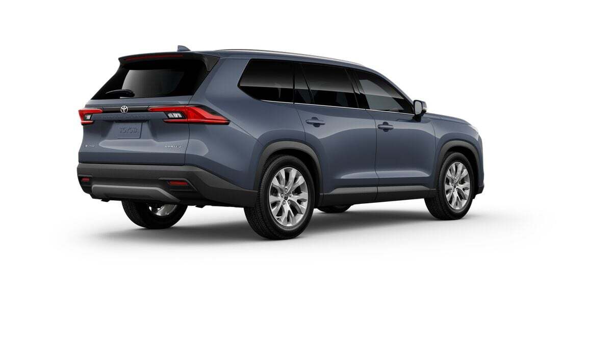 2025 Toyota Grand Highlander Hybrid Limited Laurel MD