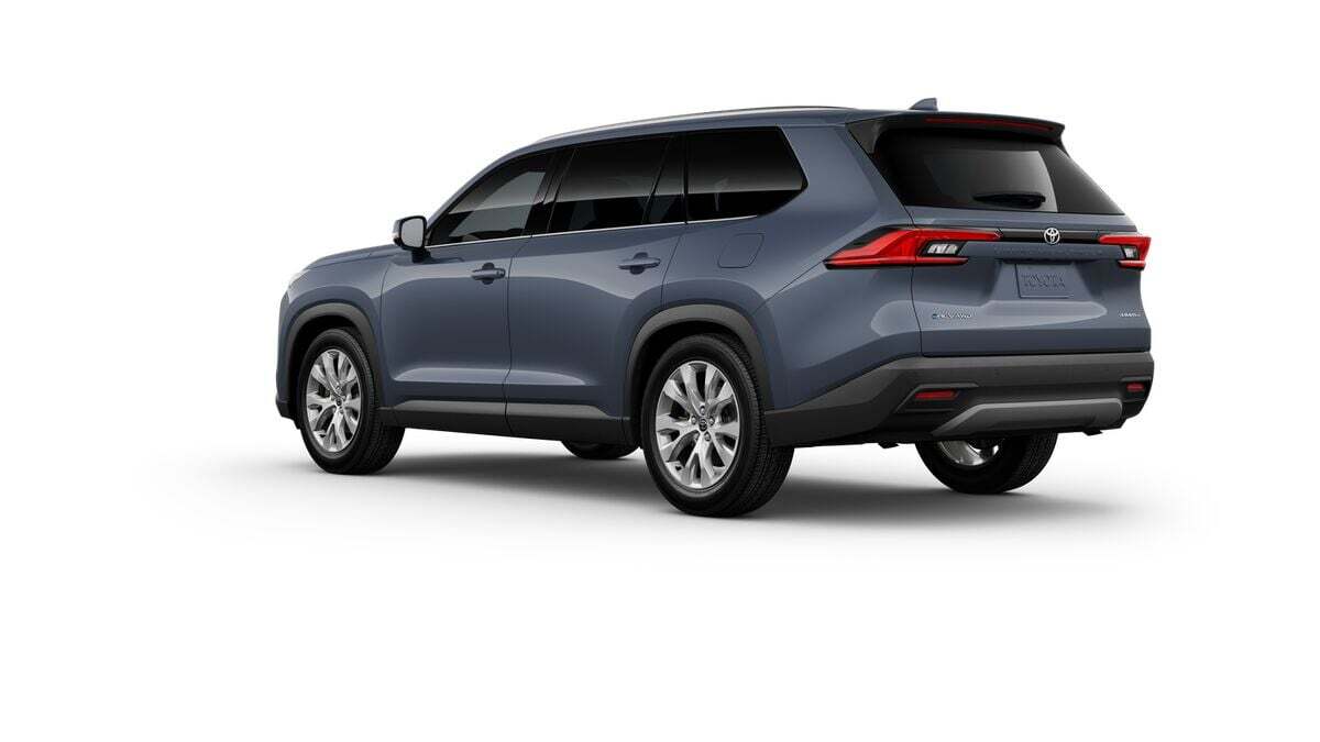 2025 Toyota Grand Highlander Hybrid Limited Laurel MD