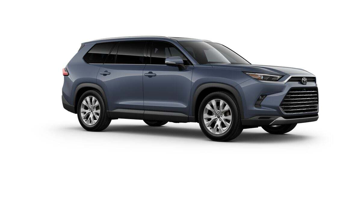 2025 Toyota Grand Highlander Hybrid Limited Laurel MD