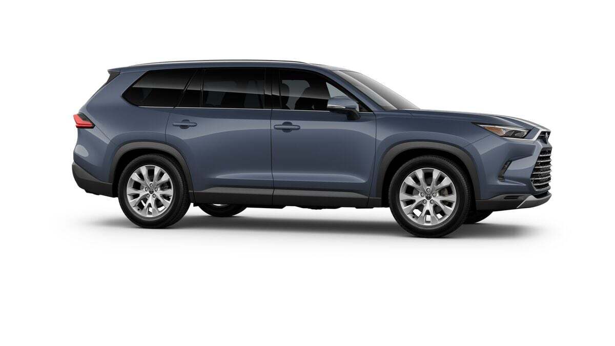2025 Toyota Grand Highlander Hybrid Limited Laurel MD