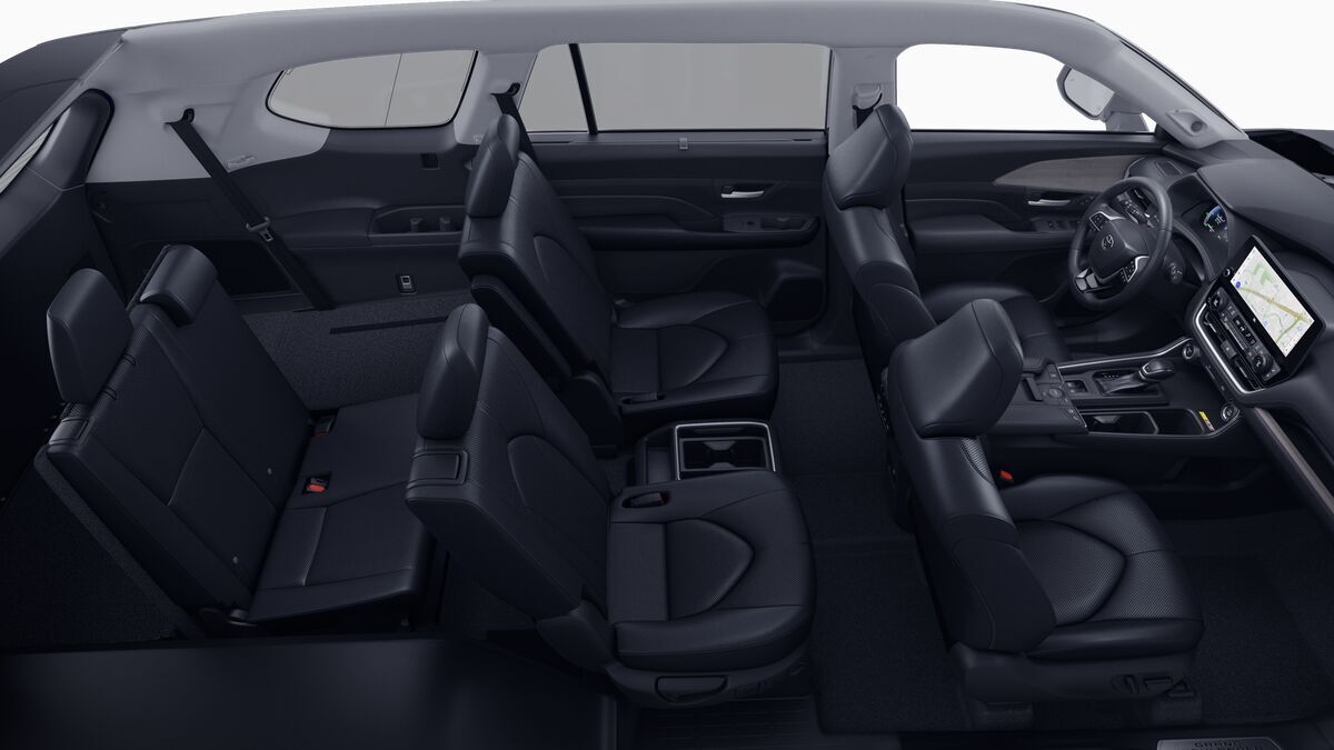 2025 Toyota Grand Highlander Hybrid Limited Laurel MD